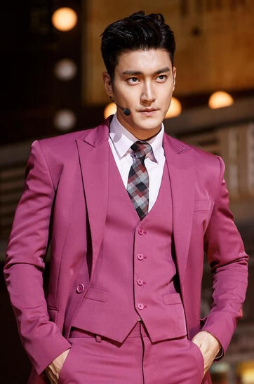 Siwon - Human From (Male Main FC)