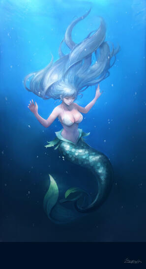 Siwom - Mermaid Form (Female)