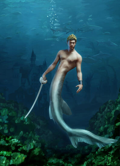 Siwon - Merman Form (Male)